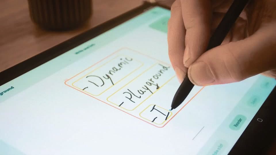 Dynamic Ink — Google