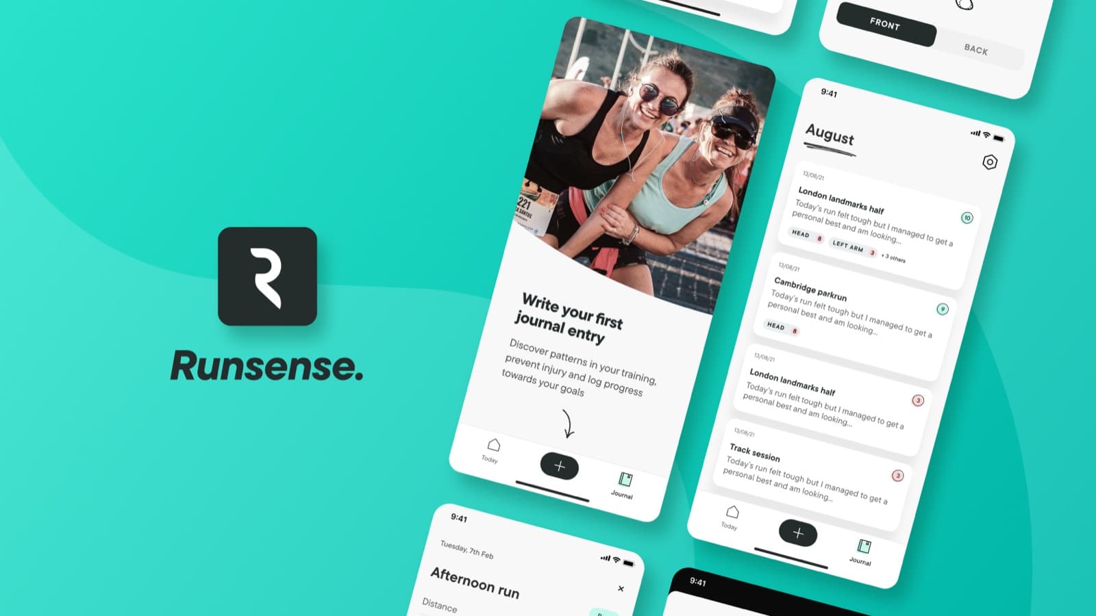 Runsense — Self-initiated